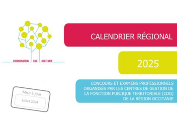 calendrier Regional 2025